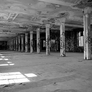 Werhalle im Keller