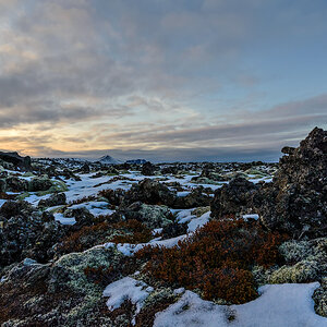 Þórðarfell Lavafeld