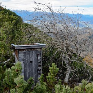 Häusl am Braggstein 1825m Seehöhe