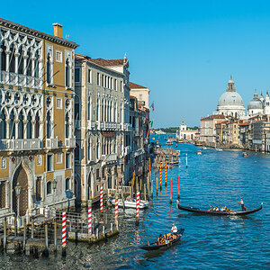 Canaletto-Motiv in Venedig