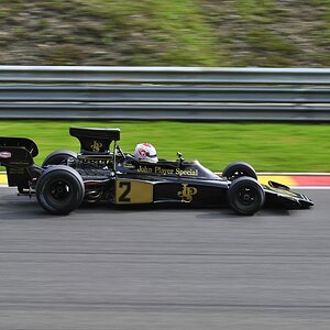 LOTUS 72 (6)
Masters Historic Formula One Championship 2013