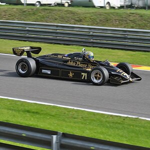 LOTUS 91
Masters Historic Formula One Championship 2013