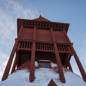 Glockenturm von Kiruna