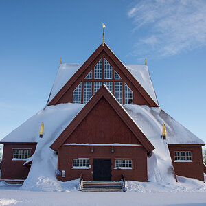 Kirche von Kiruna