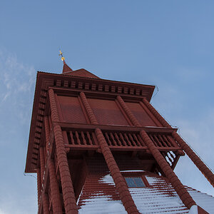 Glockenturm von Kiruna