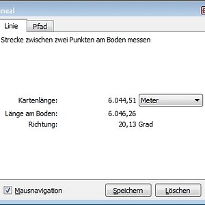 Karte Sender Langenberg