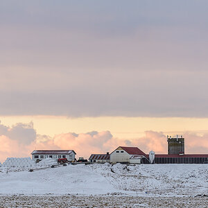 Heu vor der Hütte 20160227 090135 island 2016