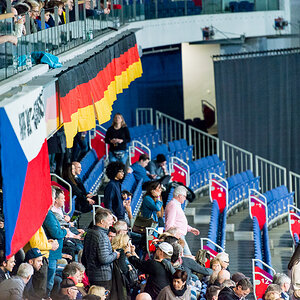 Davis Cup Deutschland - Tschechien, TUI Arena Hannover, 04.03.2016, Nikon D800/2.8/70-200