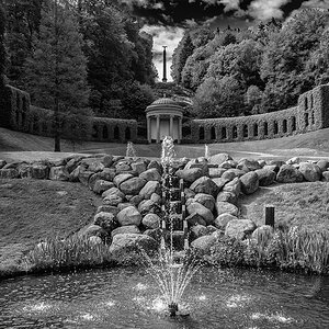 Historische Gartenanlage Kleve  Kl P5150091
