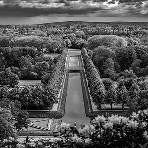 Kleve Historisch Gartenanlage kl P5150085