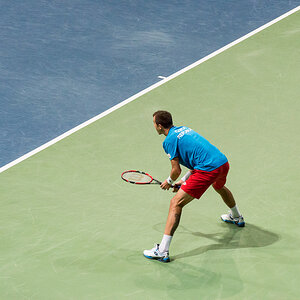 Davis Cup Deutschland - Tschechien, 04.03.2016, Nikon D800/2.8/70-2