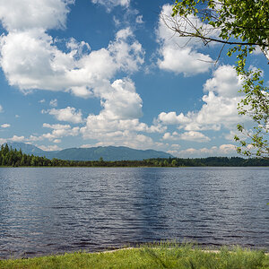 Kirchsee im Juni