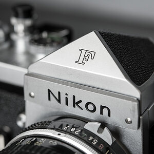 Nikon F Eyelevel