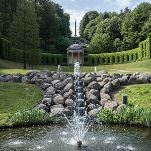 Historische Gartenanlage Kleve C P5150091