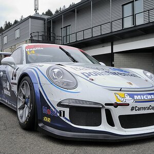 911 GT3 Cup (Type 991) Spa 2015, 14