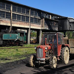 Durdevik 62 111 mit Traktor
2172