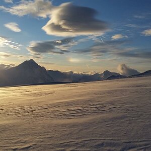 Skitour im Wallis