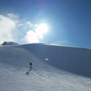 Skitour im Wallis