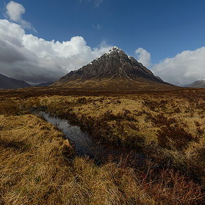Buachaille Etive Mòr Schottland 2016
