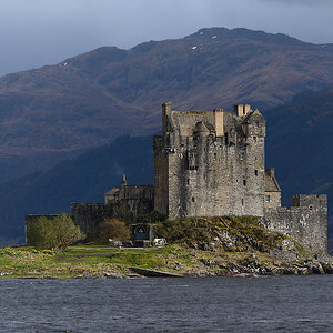 Eilean Donan Castle Schottland 2016