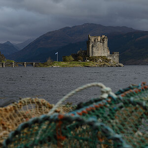 Eilean Donan Castle Schottland 2016
