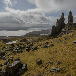Old Man Of Storr Schottland 2016