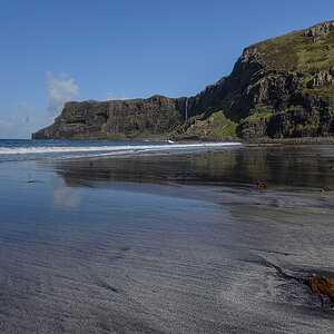Talisker Bay Schottland 2016