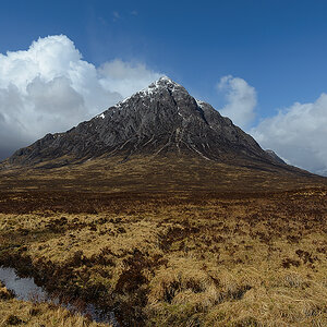 Buachaille Etive Mór Schottland 2016
