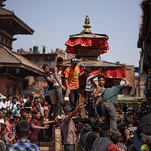 Bisket Jatra Bhaktapur 01 klein