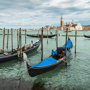 Blick auf San Giorgio Maggiore