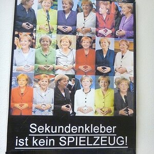 Sekundenkleber ist gefährlich