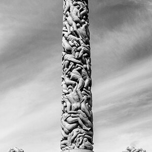 Vigeland Skulpturenpark - Monolith