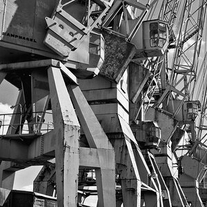 Ausrangierte Stahlkolosse B&W3