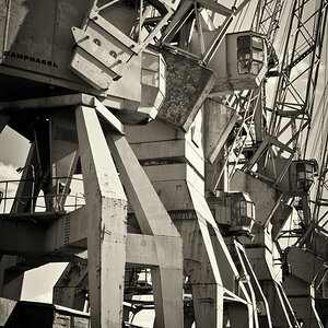 Ausrangierte Stahlkolosse B&W5