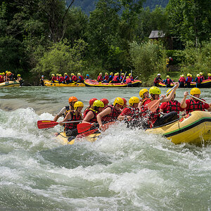 Rafting Isar