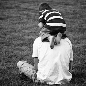 vater und sohn