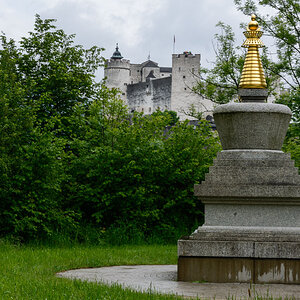 Salzburg vom Mönchsberg