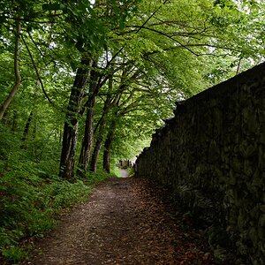 Alte Stadtmauer am Kapuzinerberg