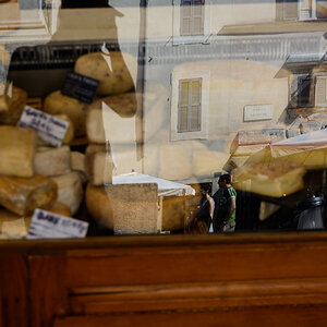 Käse in Rom