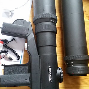T-Noflexar  5.6 / 400mm  & Noflexar 8 / 600mm