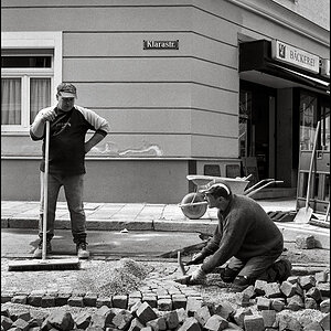 Quadrate Muenchen 1