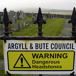 Dangerous Headstones