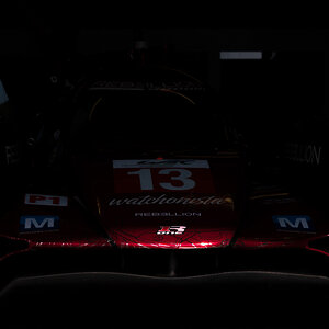 Rebellion LMP1 beim WEC-Lauf am Nürburgring 2016