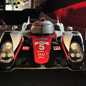 Toyota TS050 HYBRID, Mockup 
17.6.2016