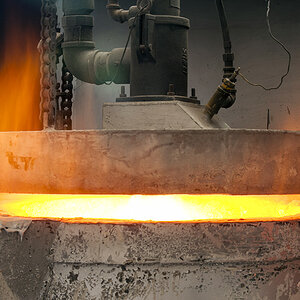 PreHeating - Vorheizen der Transportglocke