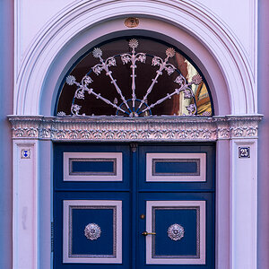 Blaue Türe Greifswald