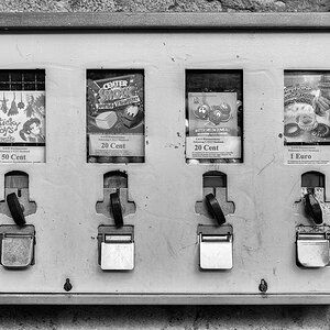 Kaugummi-Automat