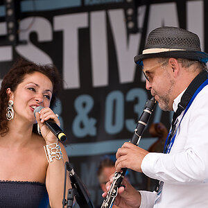 Alexandrina Simeon und Stephan Holstein