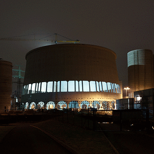 Kraftwerk Moorburg im Bau