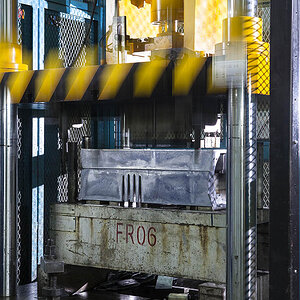 trimming - get rid of the overflows, vacuum channels and ingot